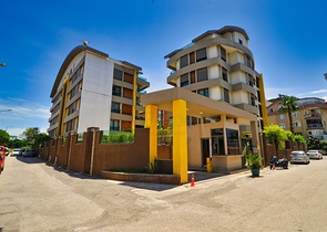 Квартира планировки 2+1 в микрорайоне Пынарбашы - Анталия