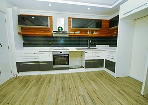 Квартира планировки 2+1 в микрорайоне Пынарбашы - Анталия