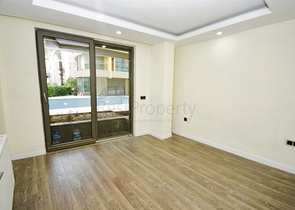 Квартира планировки 2+1 в микрорайоне Пынарбашы - Анталия