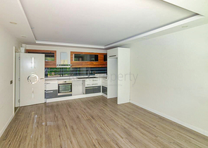 Квартира планировки 2+1 в микрорайоне Пынарбашы - Анталия