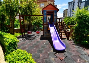 Квартира планировки 2+1 в микрорайоне Пынарбашы - Анталия