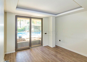 Квартира планировки 2+1 в микрорайоне Пынарбашы - Анталия