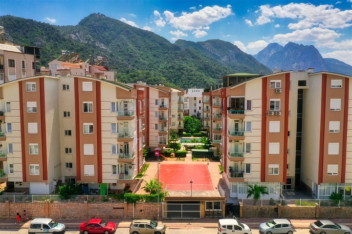 Квартира планировки 2+1 в микрорайоне Сарысу - Анталия