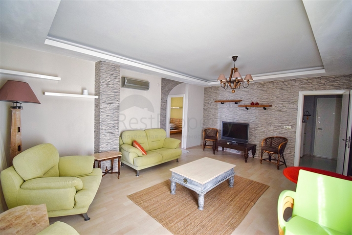 Квартира планировки 2+1 в микрорайоне Сарысу - Анталия