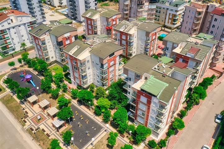 Квартира планировки 2+1 в микрорайоне Сарысу - Анталия