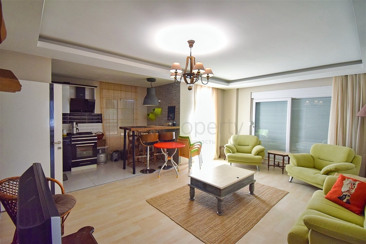 Квартира планировки 2+1 в микрорайоне Сарысу - Анталия