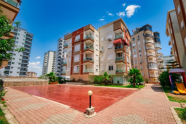 Квартира планировки 2+1 в микрорайоне Сарысу - Анталия