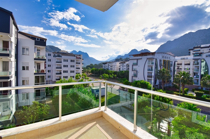 Квартира планировки 2+1 в микрорайоне Сарысу - Анталия