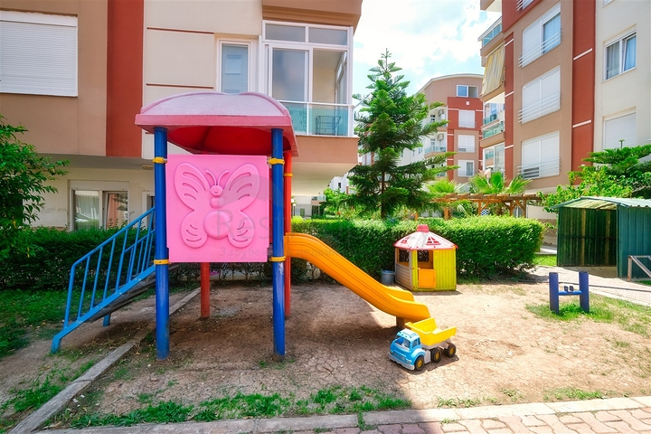 Квартира планировки 2+1 в микрорайоне Сарысу - Анталия