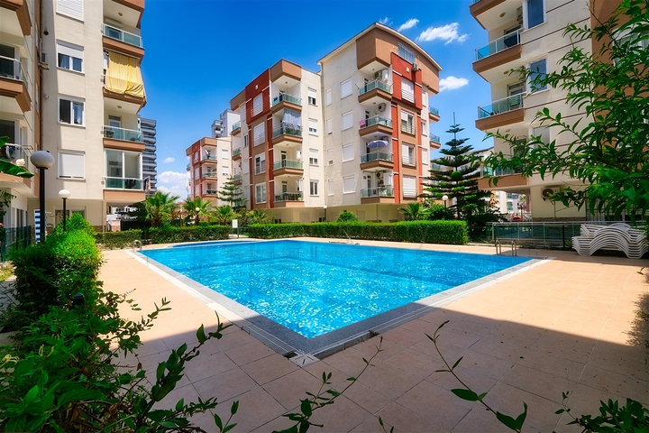 Квартира планировки 2+1 в микрорайоне Сарысу - Анталия