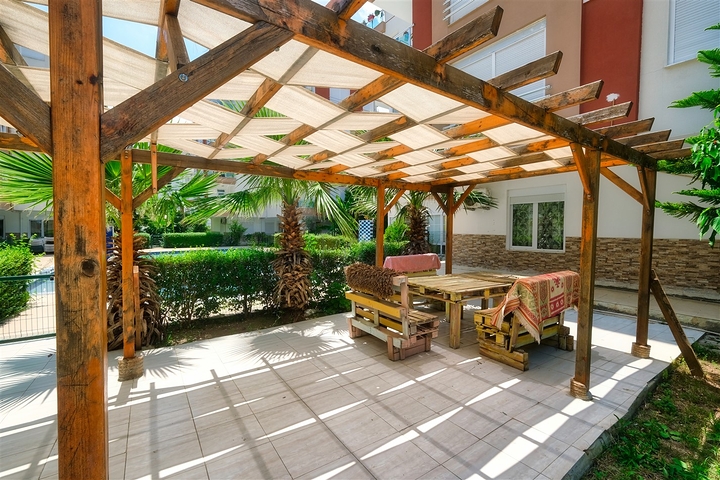 Квартира планировки 2+1 в микрорайоне Сарысу - Анталия