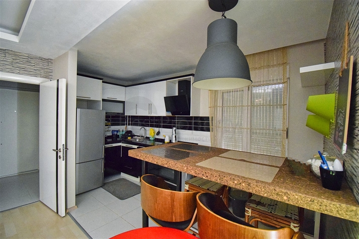 Квартира планировки 2+1 в микрорайоне Сарысу - Анталия