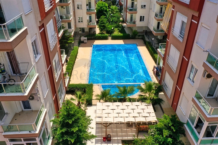 Квартира планировки 2+1 в микрорайоне Сарысу - Анталия