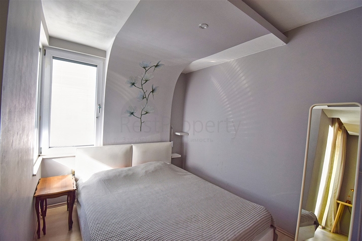 Квартира планировки 2+1 в микрорайоне Сарысу - Анталия