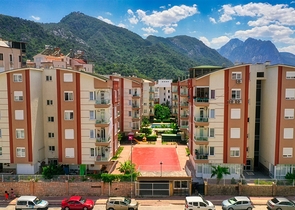 Квартира планировки 2+1 в микрорайоне Сарысу - Анталия