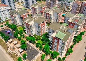 Квартира планировки 2+1 в микрорайоне Сарысу - Анталия