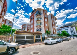 Квартира планировки 2+1 в микрорайоне Сарысу - Анталия