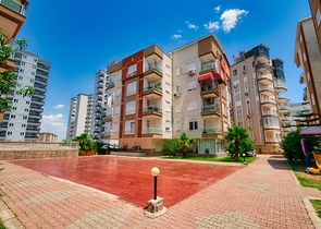 Квартира планировки 2+1 в микрорайоне Сарысу - Анталия