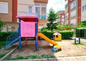 Квартира планировки 2+1 в микрорайоне Сарысу - Анталия