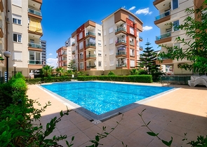 Квартира планировки 2+1 в микрорайоне Сарысу - Анталия