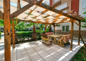 Квартира планировки 2+1 в микрорайоне Сарысу - Анталия