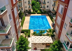 Квартира планировки 2+1 в микрорайоне Сарысу - Анталия