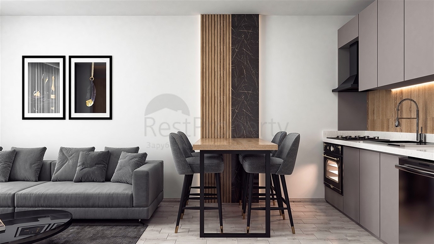 Инвестиционный проект в районе Алтынташ - Анталия 