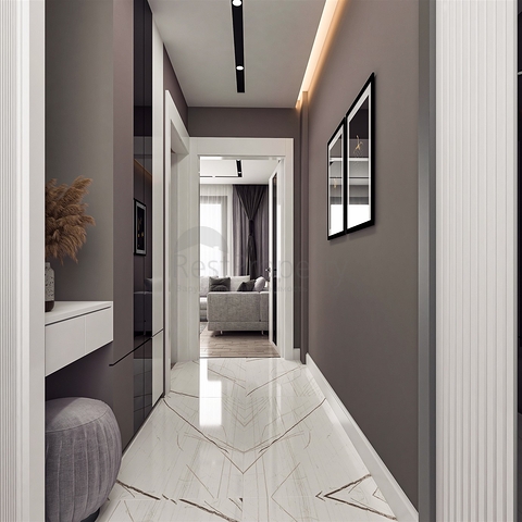 Инвестиционный проект в районе Алтынташ - Анталия 