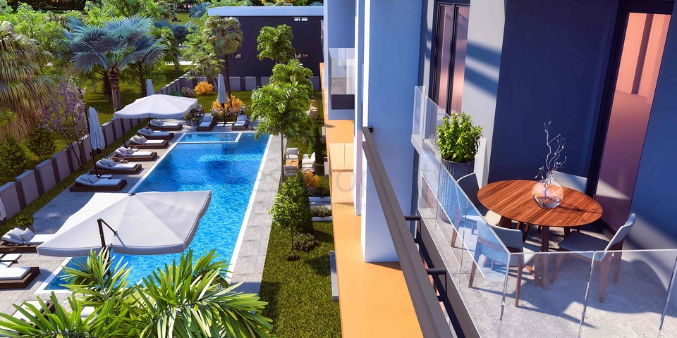 Инвестиционный проект в районе Алтынташ - Анталия 