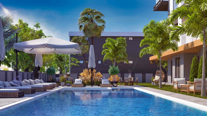 Инвестиционный проект в районе Алтынташ - Анталия 