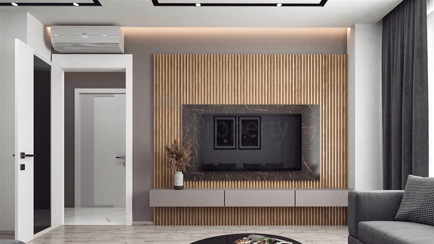 Инвестиционный проект в районе Алтынташ - Анталия 