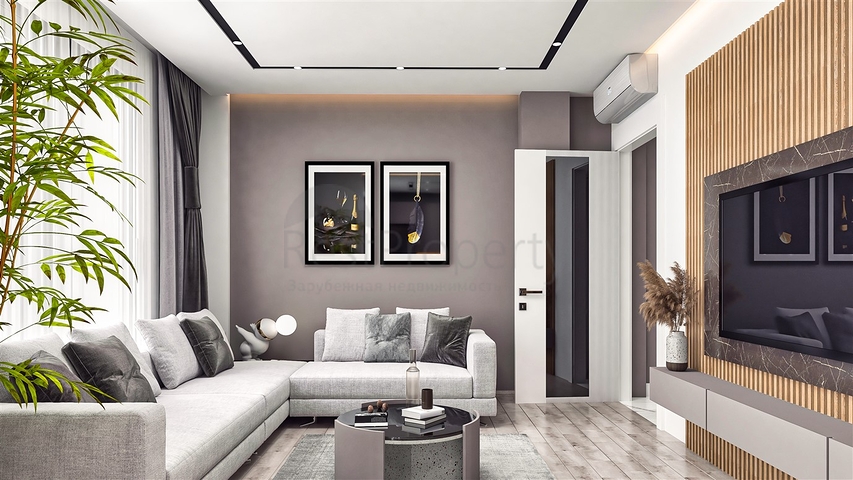 Инвестиционный проект в районе Алтынташ - Анталия 