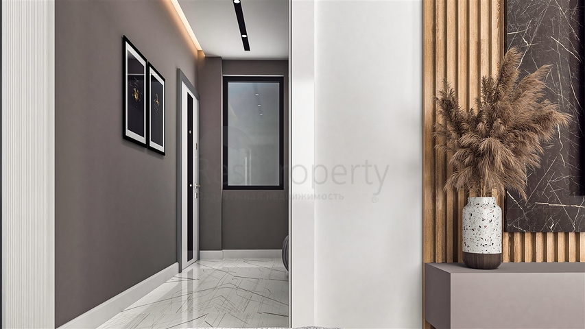 Инвестиционный проект в районе Алтынташ - Анталия 