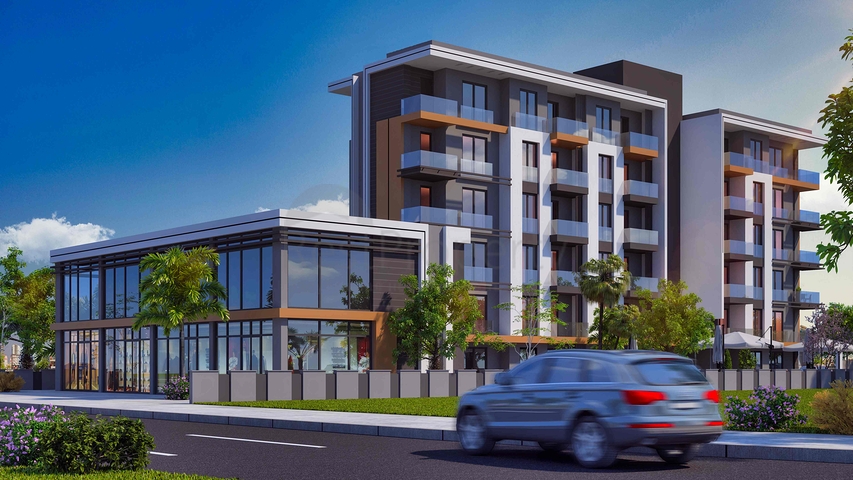 Инвестиционный проект в районе Алтынташ - Анталия 