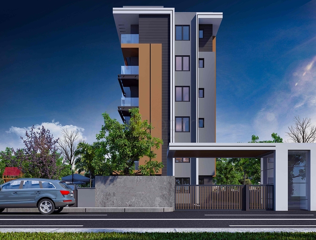 Инвестиционный проект в районе Алтынташ - Анталия 