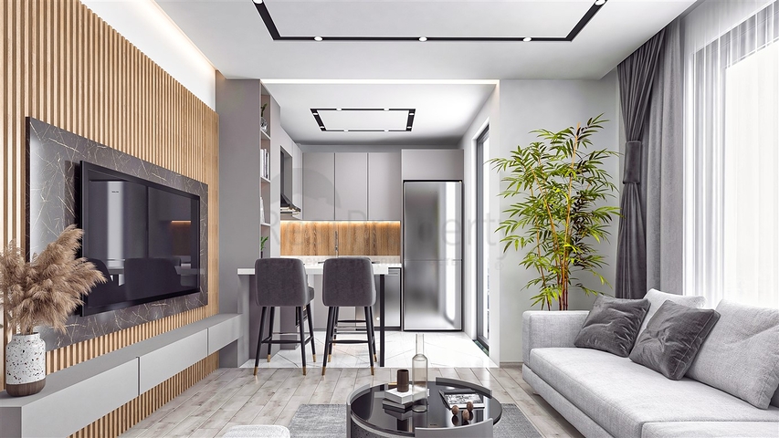 Инвестиционный проект в районе Алтынташ - Анталия 