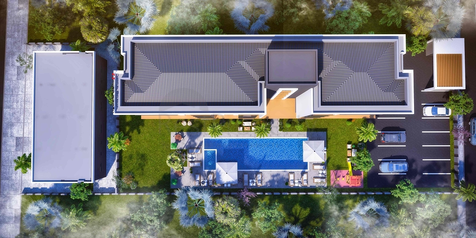 Инвестиционный проект в районе Алтынташ - Анталия 