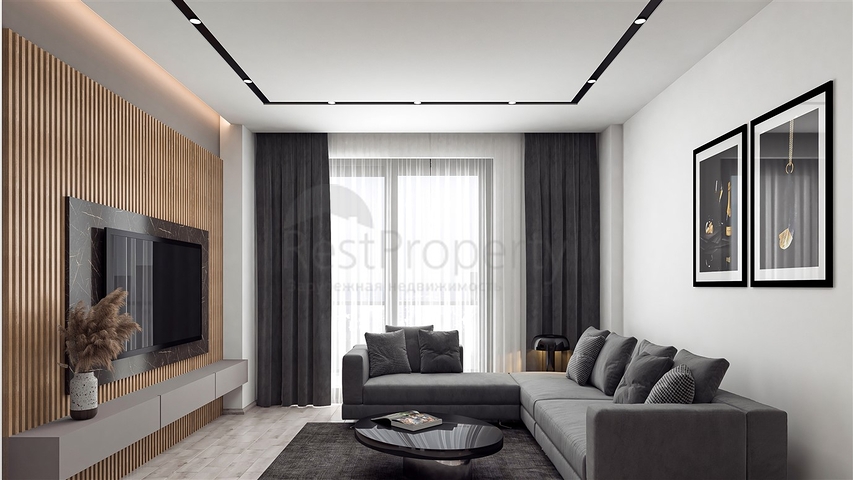 Инвестиционный проект в районе Алтынташ - Анталия 