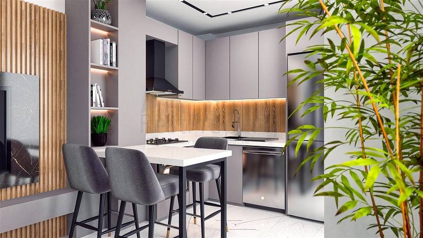 Инвестиционный проект в районе Алтынташ - Анталия 