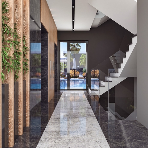 Инвестиционный проект в районе Алтынташ - Анталия 