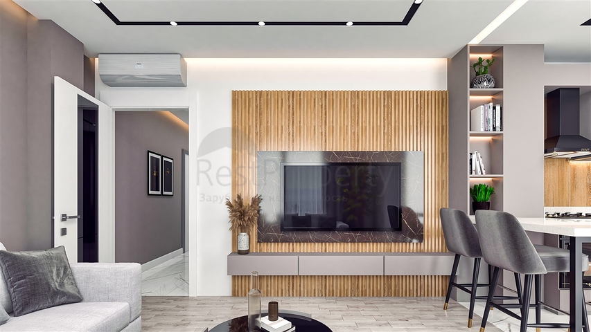 Инвестиционный проект в районе Алтынташ - Анталия 