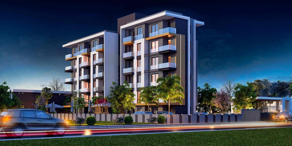 Инвестиционный проект в районе Алтынташ - Анталия 