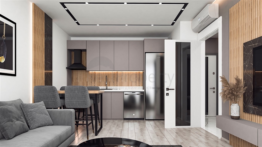 Инвестиционный проект в районе Алтынташ - Анталия 