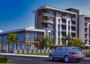 Инвестиционный проект в районе Алтынташ - Анталия 