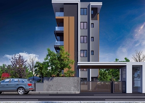 Инвестиционный проект в районе Алтынташ - Анталия 