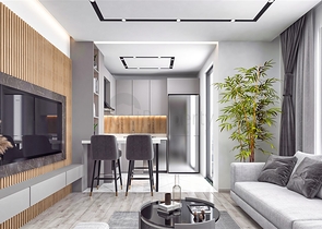 Инвестиционный проект в районе Алтынташ - Анталия 