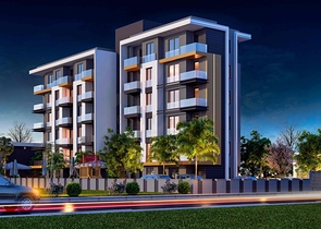 Инвестиционный проект в районе Алтынташ - Анталия 