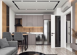 Инвестиционный проект в районе Алтынташ - Анталия 