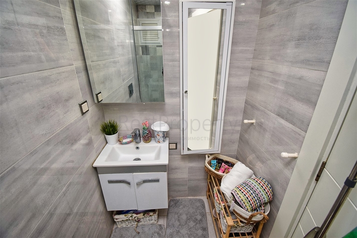 Квартира планировки 2+1 в микрорайоне Гювенлик - Анталия