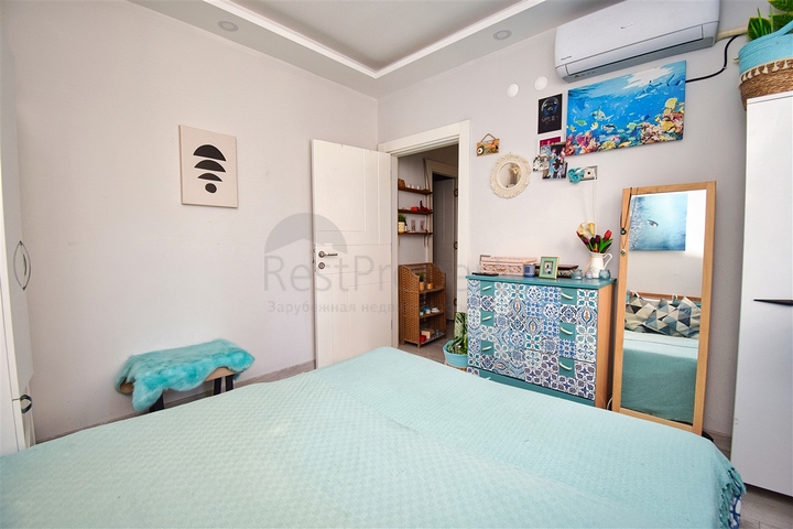 Квартира планировки 2+1 в микрорайоне Гювенлик - Анталия